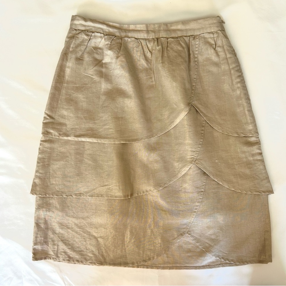 Anthropology Layered Skirt